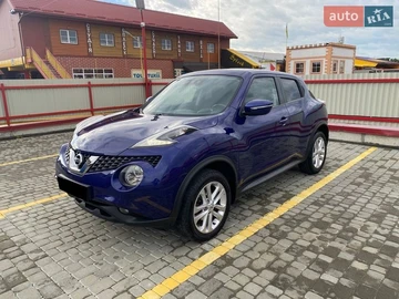 Авто Nissan Juke 2016 № 8618250