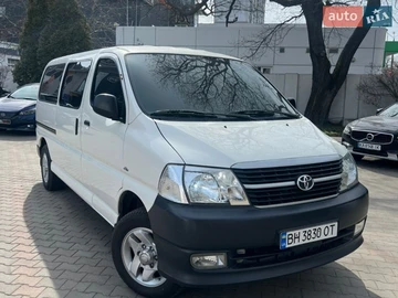 Авто Toyota Hiace 2007 № 8618252