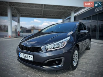 Авто KIA Ceed 2016 № 8618258
