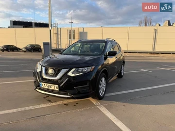 Авто Nissan Rogue 2018 № 8618265