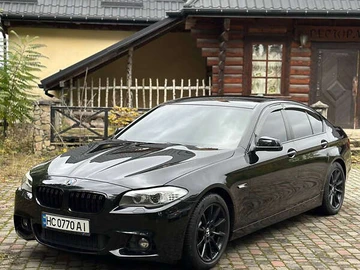 Авто BMW 5 Series 2011 № 8618269