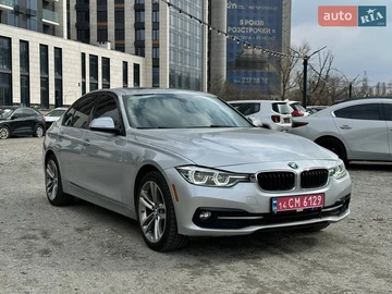 Авто BMW 3 Series 2017 № 8618271
