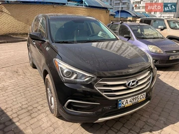 Авто Hyundai Santa Fe 2017 № 8618272
