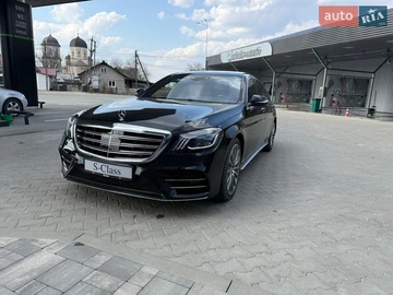Авто Mercedes S-Class 2013 № 8618289