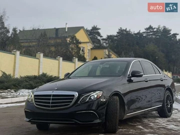 Авто Mercedes E-Class 2018 № 8618295