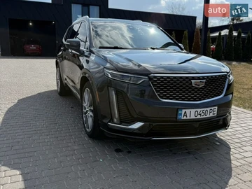 Авто Cadillac Xt6 2019 № 8618318