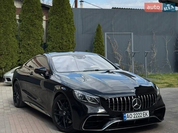 Авто Mercedes S-Class 2017 № 8618474