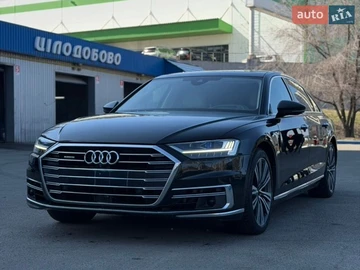 Авто Audi A8 2018 № 8618475