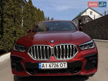 Авто BMW X6 2022 № 8618478