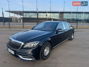 Авто Mercedes Maybach 2020 № 8618482