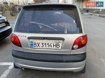 Авто Daewoo Matiz 2010 № 8618491