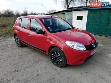 Авто Dacia Sandero 2009 № 8618493
