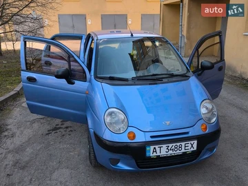 Авто Daewoo Matiz 2007 № 8618499