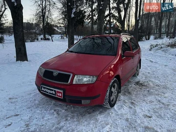 Авто Skoda Fabia 2001 № 8618500