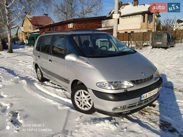 Авто Renault Espace 2002 № 8618506
