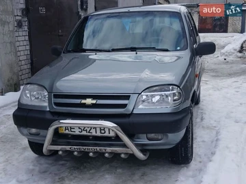 Авто Chevrolet Niva 2007 № 8618508