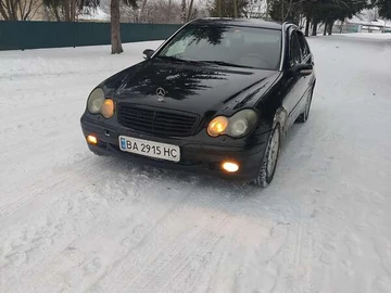 Авто Mercedes C-Class 2002 № 8618509