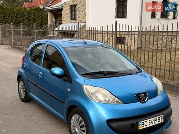 Авто Peugeot 107 2007 № 8618513
