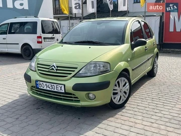 Авто Citroen C3 2002 № 8618514