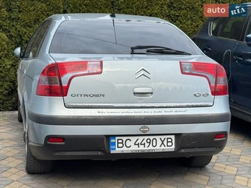 Авто Citroen C5 2004 № 8618517