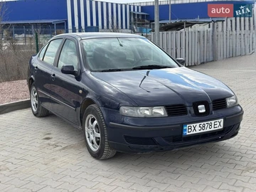 Авто SEAT Toledo 1999 № 8618518