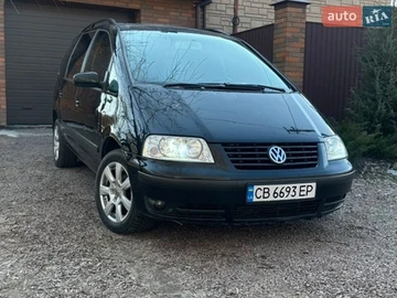 Авто Volkswagen Sharan 2003 № 8618530