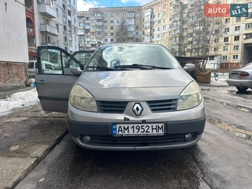 Авто Renault Scenic 2005 № 8618534