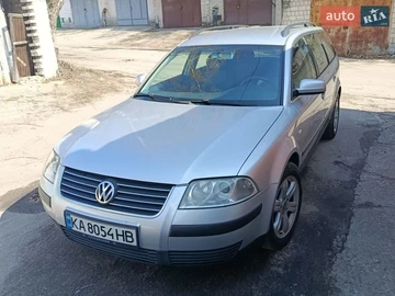 Авто Volkswagen Passat 2002 № 8618543