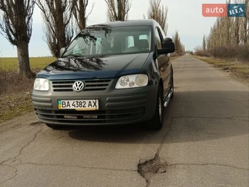 Авто Volkswagen Caddy 2005 № 8618545