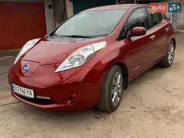 Авто Nissan Leaf 2015 № 8618562