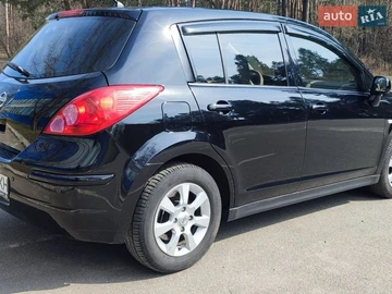 Авто Nissan Tiida 2008 № 8618567