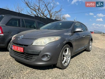 Авто Renault Megane 2010 № 8618575