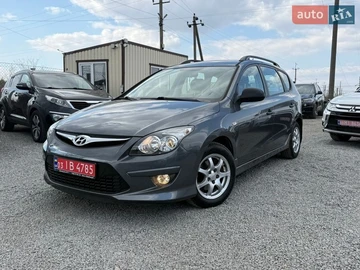 Авто Hyundai I30 2010 № 8618579