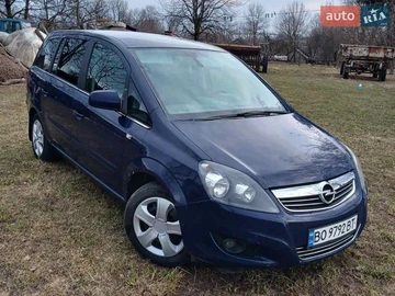 Авто Opel Zafira 2011 № 8618584