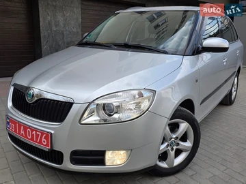 Авто Skoda Fabia 2009 № 8618587
