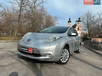Авто Nissan Leaf 2015 № 8618589