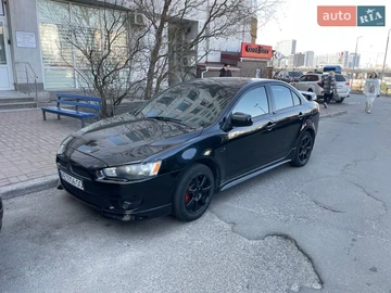 Авто Mitsubishi Lancer 2008 № 8618592