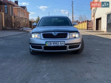 Авто Skoda Superb 2007 № 8618596
