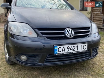 Авто Volkswagen Golf Plus 2007 № 8618600