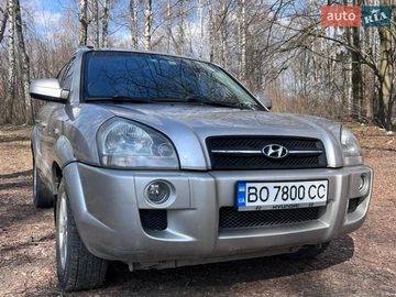 Авто Hyundai Tucson 2007 № 8618602