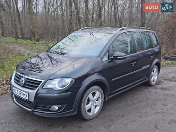 Авто Volkswagen Cross Touran 2009 № 8618763