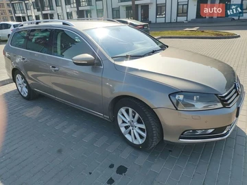 Авто Volkswagen Passat 2011 № 8618770