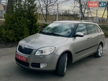 Авто Skoda Fabia 2008 № 8618771