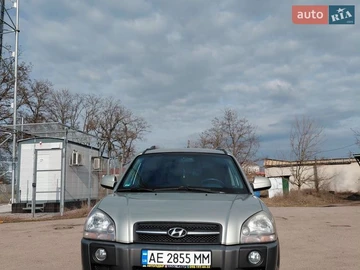 Авто Hyundai Tucson 2007 № 8618772