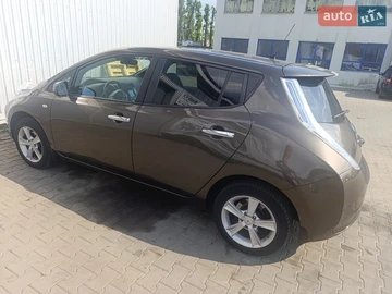 Авто Nissan Leaf 2016 № 8618773