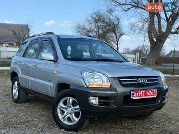Авто KIA Sportage 2007 № 8618779