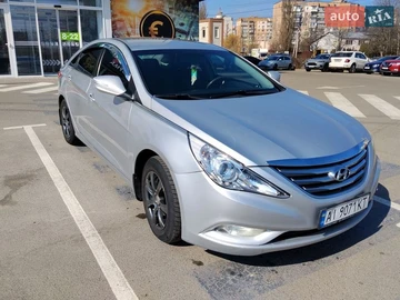 Авто Hyundai Sonata 2011 № 8618780