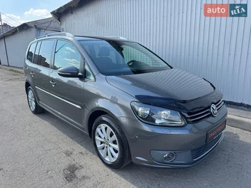 Авто Volkswagen Touran 2012 № 8618789