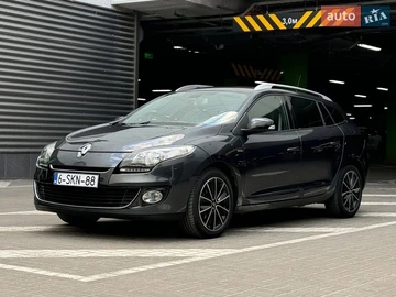 Авто Renault Megane 2013 № 8618792