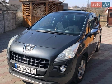 Авто Peugeot 3008 2010 № 8618793